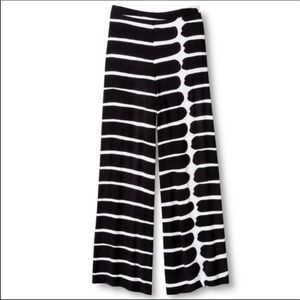 Marimekko for target 2xl black and white pants
